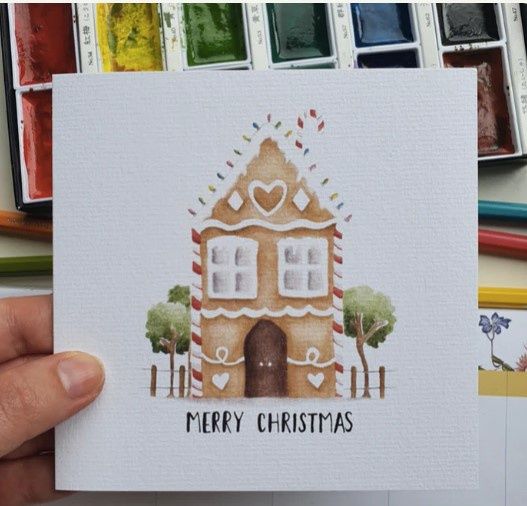 Card - Christmas - Forest and Fig
