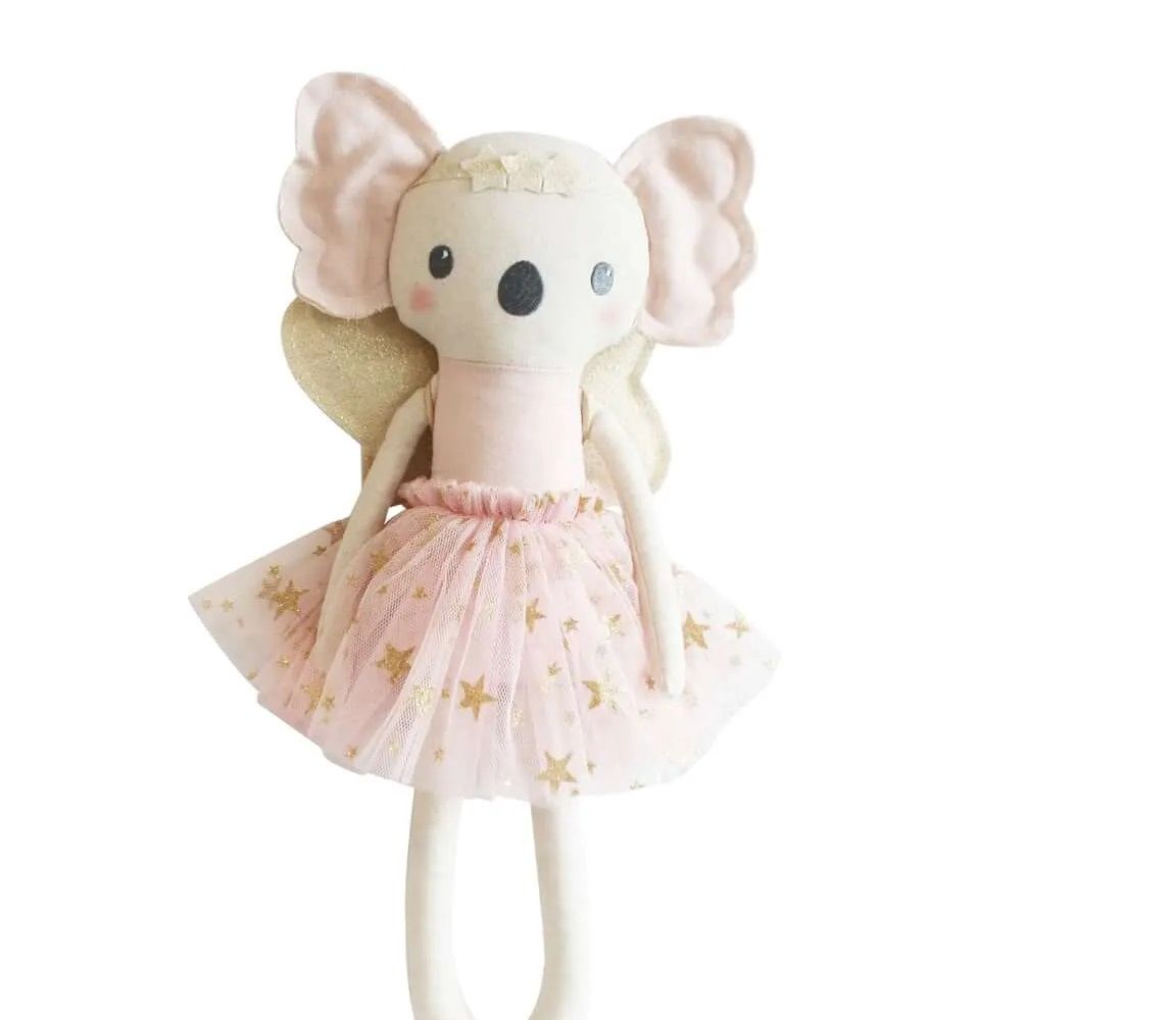Large Koala Dress Up Pink Gold