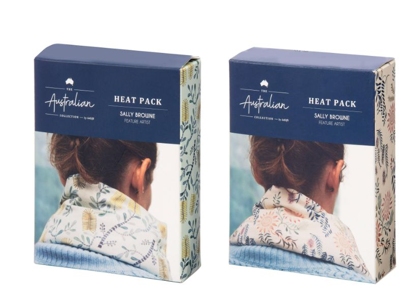 Heat Pack - Sally Browne Botanical