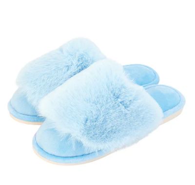 Slippers Closed Toe - Ladies Cosy Luxe