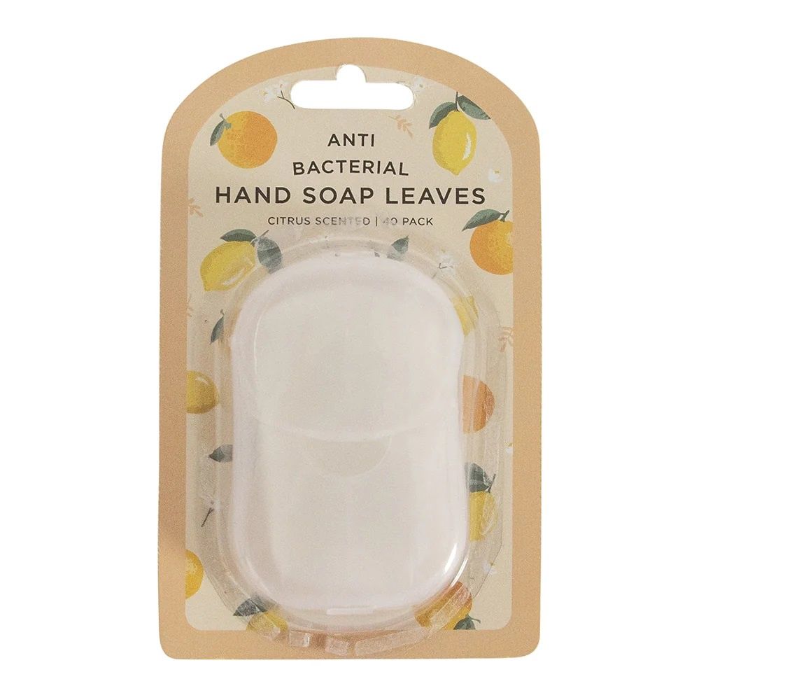 Hand Soap Leaves, Scent: Citrus