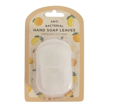 Hand Soap Leaves