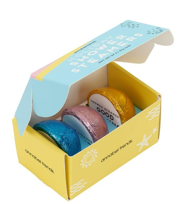 Shower Steamer - Individual Bath Bomb, Scent: Holiday