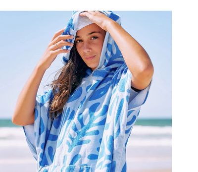 Deluxe Beach Poncho