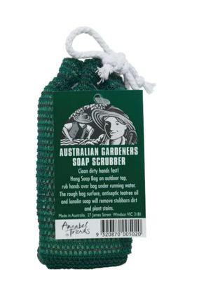 SOAP - Australian Gardener's Scrubber
