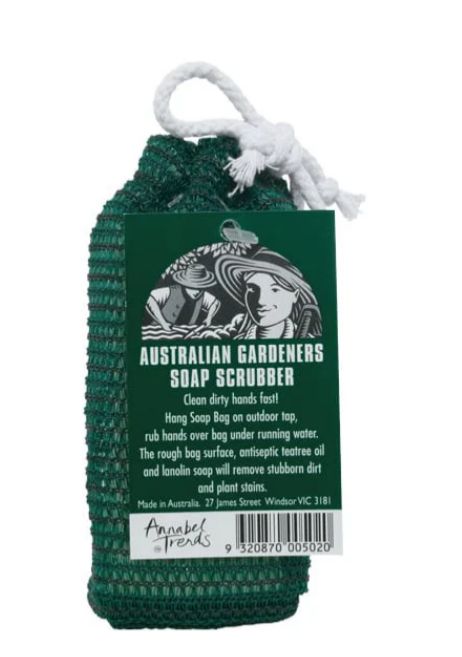 SOAP - Australian Gardener&#39;s Scrubber