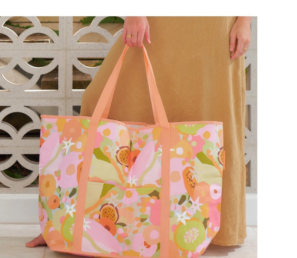 Beach Bag - Jumbo, Style: Tutti Fruitti