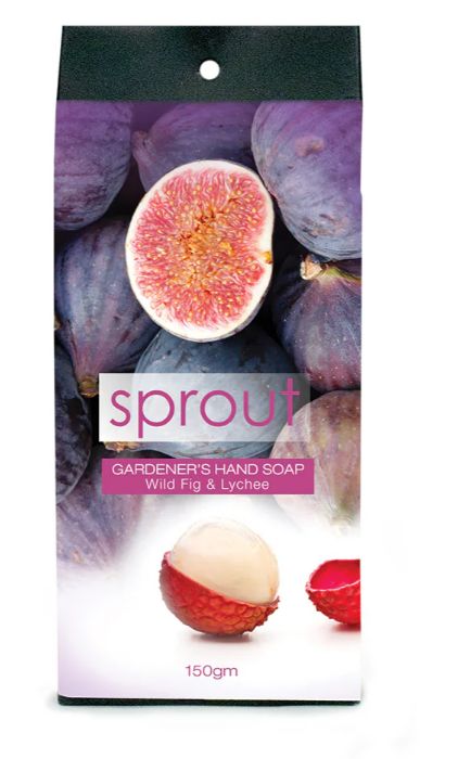 Sprout Soaps, Scent: Wild Fig &amp; Lychee