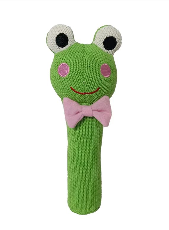 Hand Rattle - Mixed animals, Animal: Frog