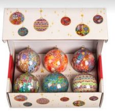 Baubles Boxed - Aboriginal Sacred Country 6-pack