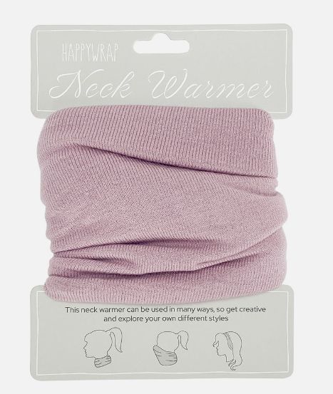 Neck Warmer - Happywrap, Colour: Pink
