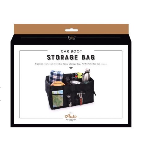 Car Boot Storage Bag