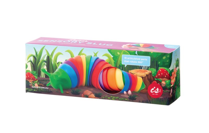 Toy Super Sensory Slug