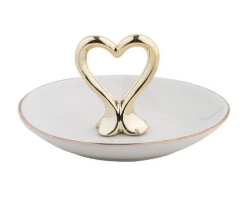 Adore Trinket Plate 10x10x5cm