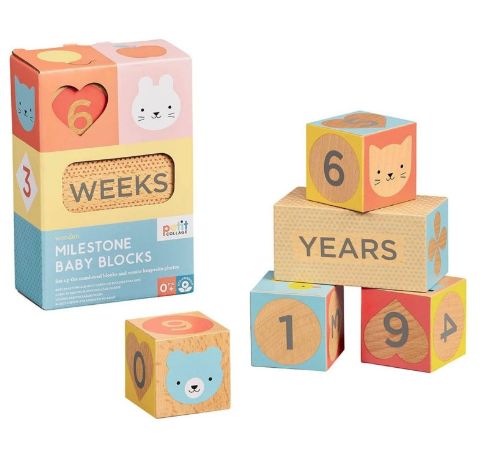 Baby Blocks wooden