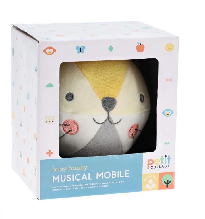 Busy Bunny Musical Mobile