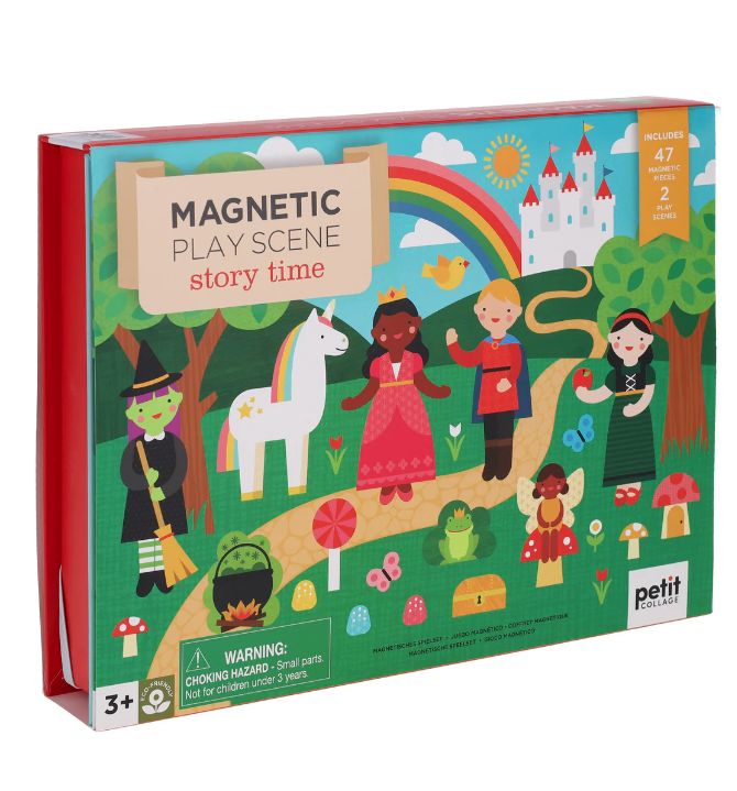 Magnetic pieces &amp; board toy, Style: Story Time