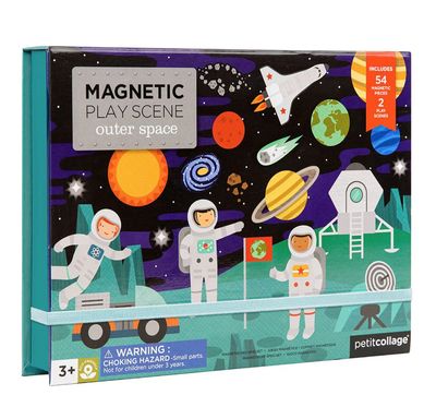 Magnetic pieces &amp; board toy