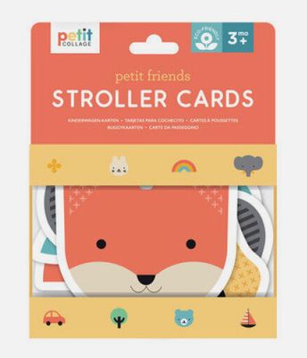 Stroller Cards - petit friends