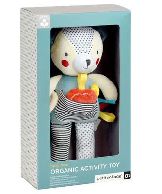 Busy Bear - Organic Activity Toy
