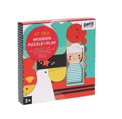 Wooden Puzzle &amp; Play