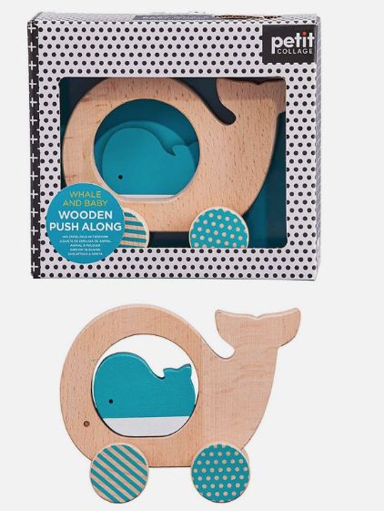 Wooden Push Along