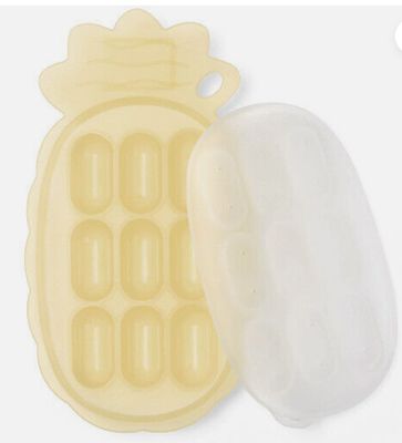 Silicone Pineapple Nibble Tray - Banana (Haakaa)