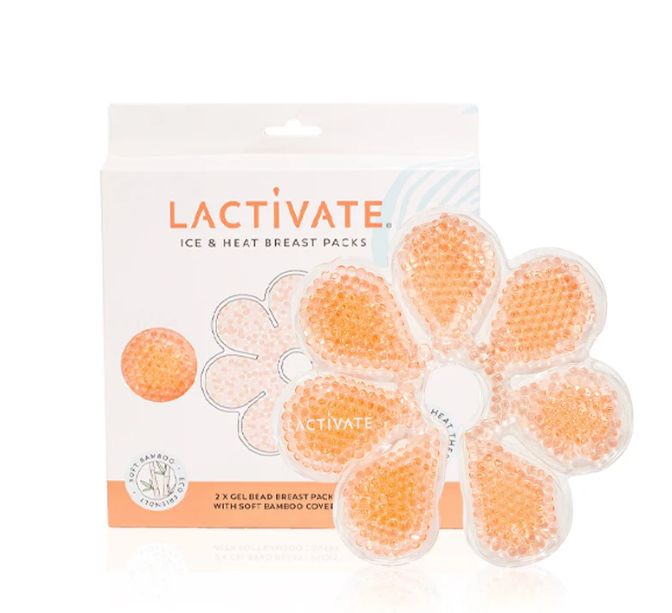 Lactivate Ice &amp; Heat Breast Packs
