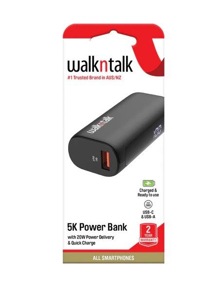 Power Bank 5K - Walkntalk