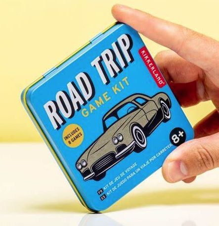Road Trip - Game Kit - Kikkerland - Men&#39;s Gift