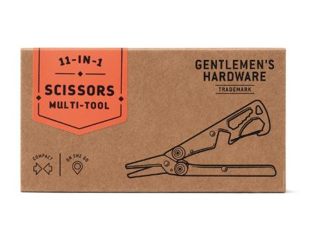 Scissor Multi-Tool - Gentlemen&#39;s Hardware - Men&#39;s Gift