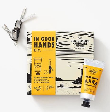 Hand Care Kit - In Good Hands - Gentlemen&#39;s hardware -Men&#39;s gift