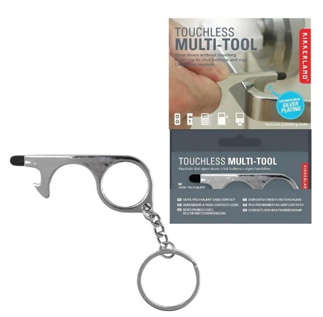 Touchless Multi-tool - Kikkerland - Men&#39;s Gift