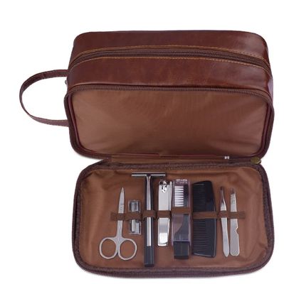 Bag -  Toiletry Set with Grooming Kit (8 pcs)