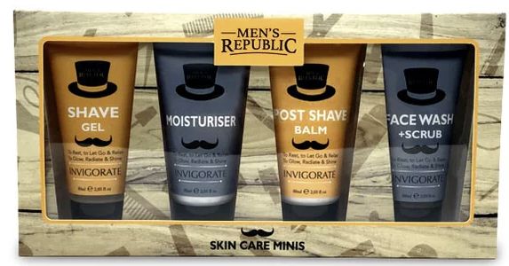 Men&#39;s Republic Grooming Kit - Skin Care