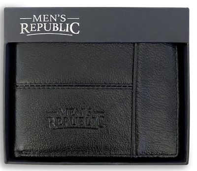 Wallet - Black leather