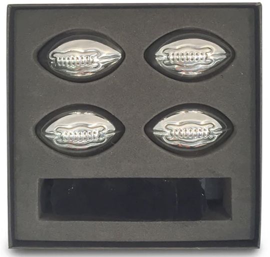 Stainless Steel Footy Ice Cubes - Men&#39;s Republic - Men&#39;s Gift