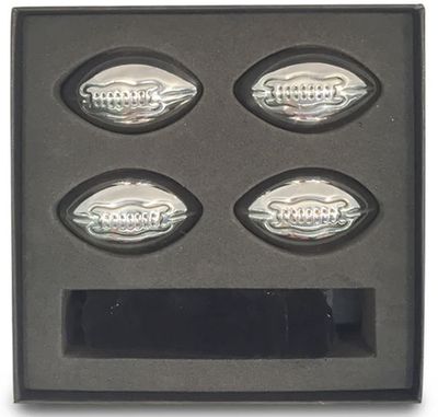 Stainless Steel Footy Ice Cubes - Men's Republic - Men's Gift