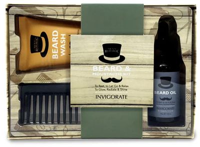 Grooming Kit - Beard &amp; Moustache Care