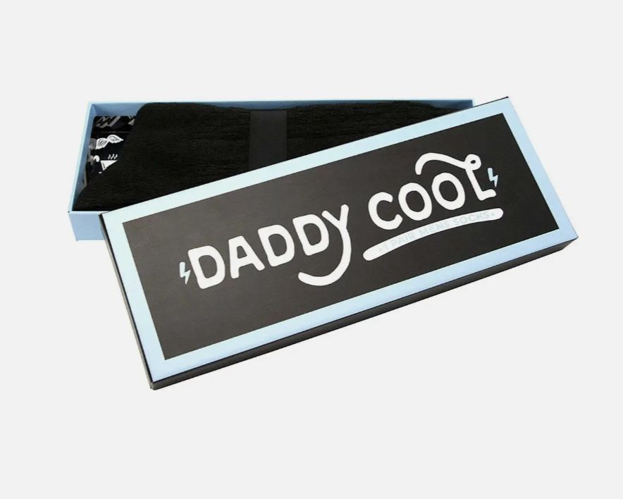 SOCKS - Mens - Boxed, Style: Daddy Cool