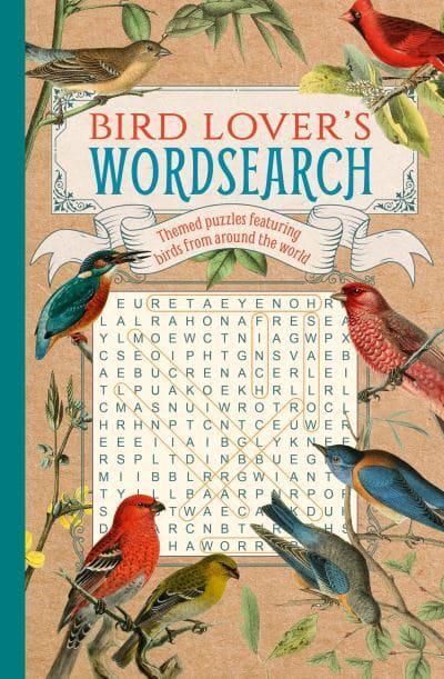 Book - Wordsearch Puzzle, Style: BirdLover