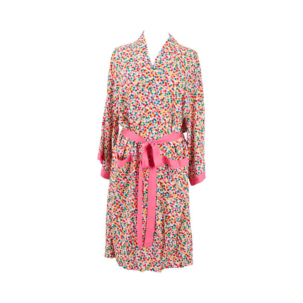 Kimono Robe - Confetti JH, Size: S/M