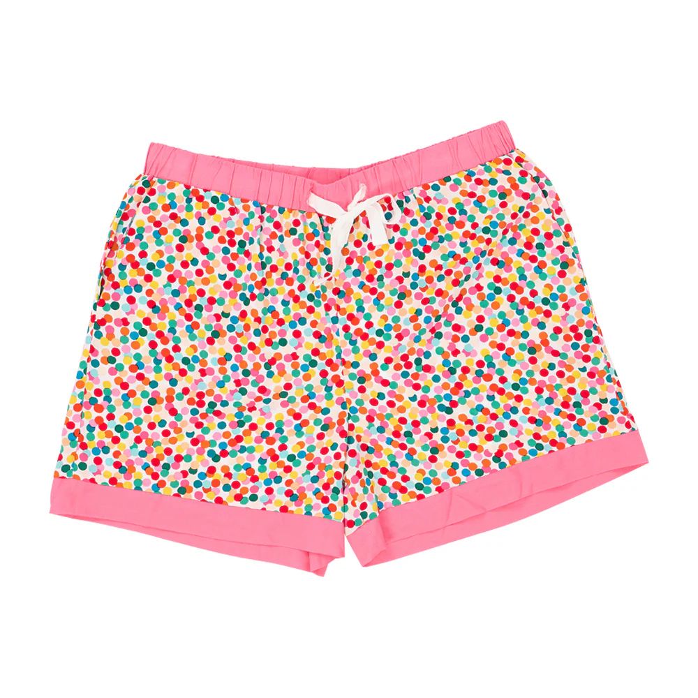 Sleep Shorts - Confetti, Size: SML