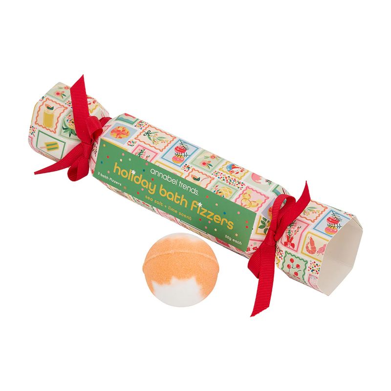 Xmas Bon Bon - Bath fizzers 3pc