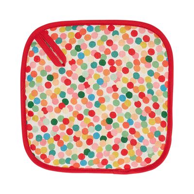 Linen Pot Holder - Confetti JH