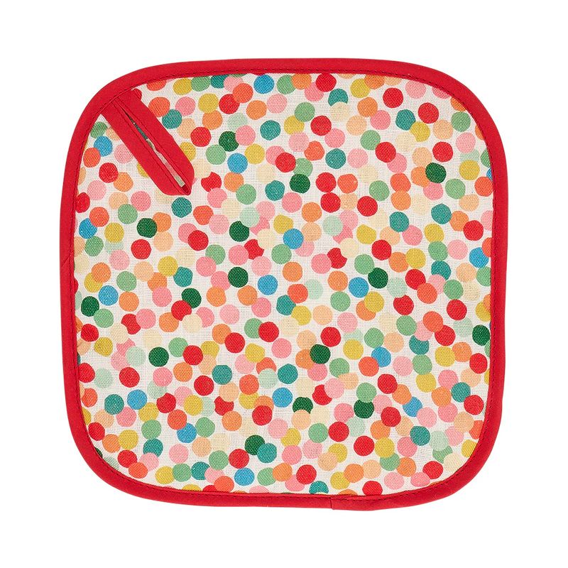 Linen Pot Holder - Confetti JH
