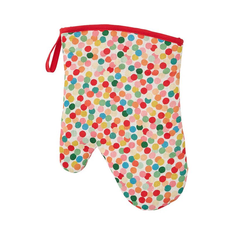 Oven Mitt - Linen - Confetti