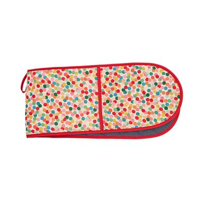 Oven Mitt - Lined Double - Confetti