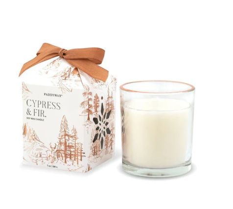 Candle - Cypress &amp; Fir (Gift Box) Christmas