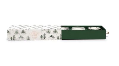 Candles - Cypress &amp; Fir (Box of Three) - Christmas
